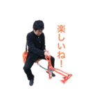 Johnの日常（個別スタンプ：4）