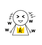 Kの為ののスタンプ（個別スタンプ：4）