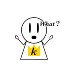 Kの為ののスタンプ（個別スタンプ：7）