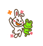 ケロとおともだち（個別スタンプ：16）