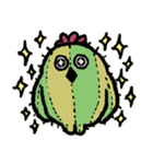 生きてるサボテンちゃん（個別スタンプ：21）