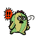 生きてるサボテンちゃん（個別スタンプ：23）