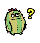 生きてるサボテンちゃん（個別スタンプ：24）
