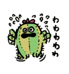 生きてるサボテンちゃん（個別スタンプ：29）