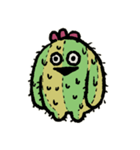 生きてるサボテンちゃん（個別スタンプ：30）
