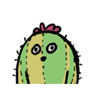 生きてるサボテンちゃん（個別スタンプ：33）