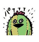 生きてるサボテンちゃん（個別スタンプ：34）