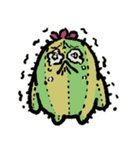 生きてるサボテンちゃん（個別スタンプ：35）