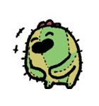 生きてるサボテンちゃん（個別スタンプ：37）