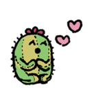生きてるサボテンちゃん（個別スタンプ：38）