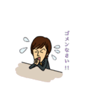 兵さま（個別スタンプ：32）