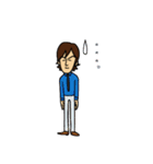 兵さま（個別スタンプ：38）