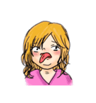 ワタシのトモダチ【日常】（個別スタンプ：4）