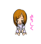 ワタシのトモダチ【日常】（個別スタンプ：8）