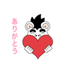 散髪嫌いな白熊（個別スタンプ：8）