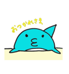 PQ's イルカちゃん（個別スタンプ：5）