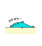 PQ's イルカちゃん（個別スタンプ：8）