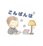 赤ちゃんスタンプ(男の子ベビー)（個別スタンプ：3）