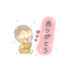 赤ちゃんスタンプ(男の子ベビー)（個別スタンプ：13）