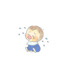 赤ちゃんスタンプ(男の子ベビー)（個別スタンプ：25）