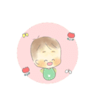 赤ちゃんスタンプ(男の子ベビー)（個別スタンプ：26）