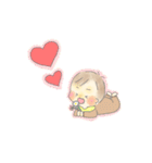 赤ちゃんスタンプ(男の子ベビー)（個別スタンプ：27）