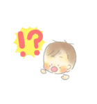 赤ちゃんスタンプ(男の子ベビー)（個別スタンプ：30）