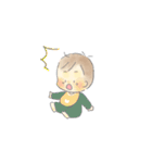 赤ちゃんスタンプ(男の子ベビー)（個別スタンプ：31）