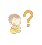 赤ちゃんスタンプ(男の子ベビー)（個別スタンプ：32）