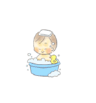 赤ちゃんスタンプ(男の子ベビー)（個別スタンプ：33）