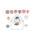 赤ちゃんスタンプ(男の子ベビー)（個別スタンプ：39）