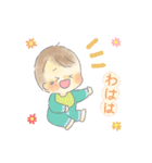 赤ちゃんスタンプ(男の子ベビー)（個別スタンプ：40）