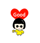 シックな子供♥♥（個別スタンプ：3）