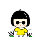 シックな子供♥♥（個別スタンプ：6）