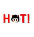 シックな子供♥♥（個別スタンプ：8）