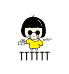 シックな子供♥♥（個別スタンプ：22）