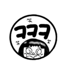 ハングル☆韓国語 スタンプ（個別スタンプ：4）
