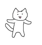 ねこちゃんですよ～①（個別スタンプ：3）