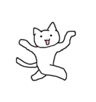 ねこちゃんですよ～①（個別スタンプ：4）