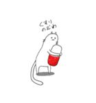 いぇいねこ（個別スタンプ：2）
