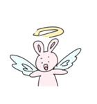 かあいいうさぎさんすたんぷ（個別スタンプ：2）