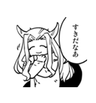 ゆる大罪マンガスタンプ（個別スタンプ：15）
