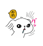 関西弁をちょっと話すマルチーズ（個別スタンプ：13）