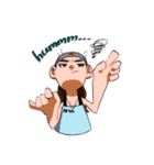 野中生萌選手☺公認スタンプ（個別スタンプ：9）
