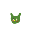 緑の人生（個別スタンプ：11）