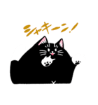 黒猫パーシー 2（個別スタンプ：27）