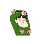 面白いて夫婦（個別スタンプ：3）