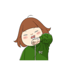 面白いて夫婦（個別スタンプ：19）