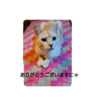 にゃんスター( 〃▽〃)（個別スタンプ：4）