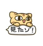 虎のまにまに（個別スタンプ：25）